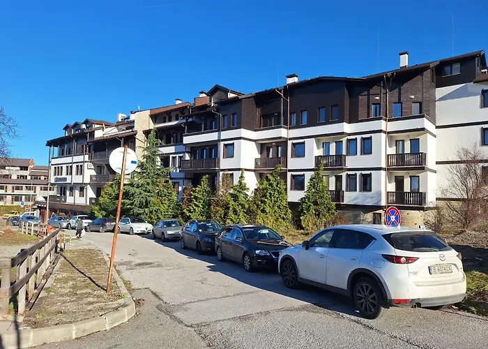 Location Ski-in Ski-out And Swimming Pool 公寓 班斯科