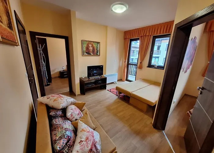 Location Ski-in Ski-out And Swimming Pool 公寓 班斯科